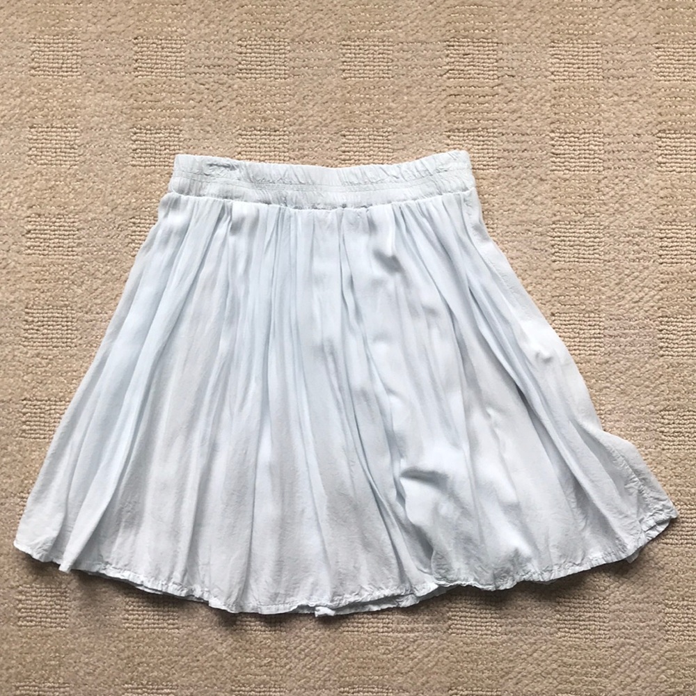 Brandy Melville Light Blue Skirt